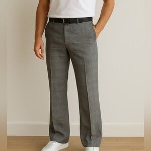PH IX Gray Cargo Pants for Effortless Style